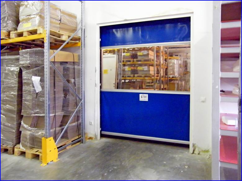 Ipari gyorskapu referencia - Eurocircuits Kft