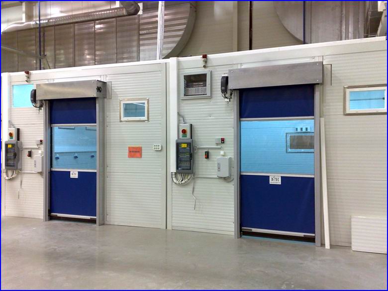 Ipari gyorskapu referencia - Flextronics Int Kft