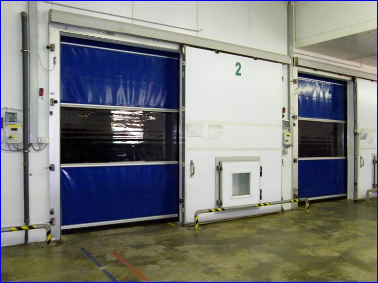 Ipari gyorskapu referencia - Gymlcsrt Kft - Balatonvilgos