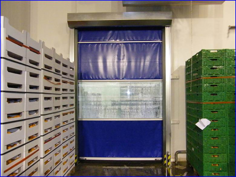 Ipari gyorskapu referencia - Gy�m�lcs�rt Kft - Boldogk�v�ralja