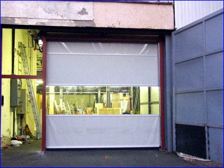 Ipari gyorskapu referencia - HAJDU Hajdsgi Ipari Zrt