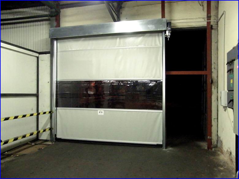 Ipari gyorskapu referencia - HAJDU Hajdsgi Ipari Zrt