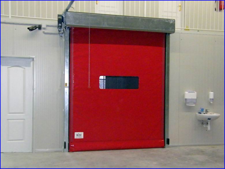 Ipari gyorskapu referencia - INTER SILVER Kft