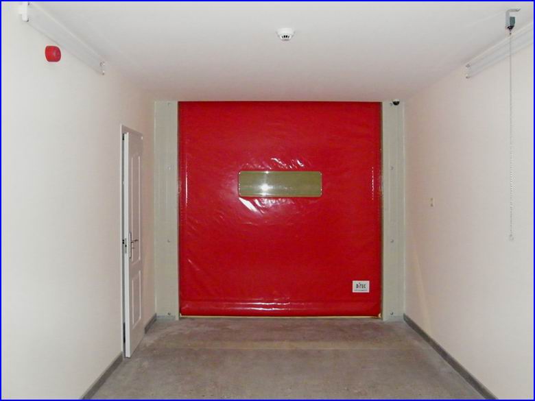 Ipari gyorskapu referencia - INTER SILVER Kft