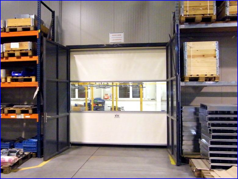 Ipari gyorskapu referencia - Kuka Robotics - F�zesgyarmat