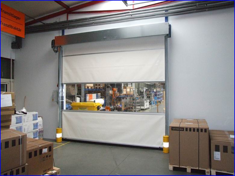 Ipari gyorskapu referencia - Kuka Robotics - Taksony