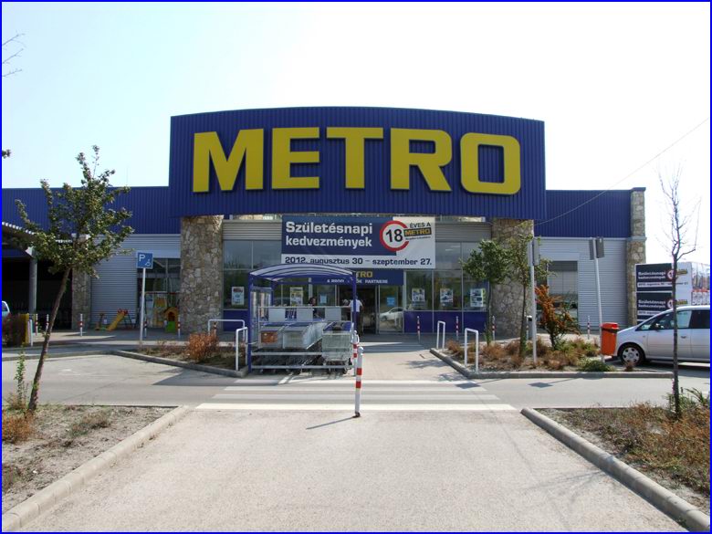 Ipari gyorskapu referencia - Metro �ruh�z Budakal�sz