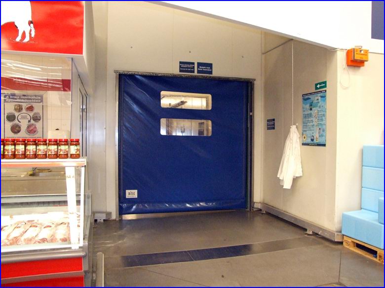 Ipari gyorskapu referencia - Metro �ruh�z Budapest M3