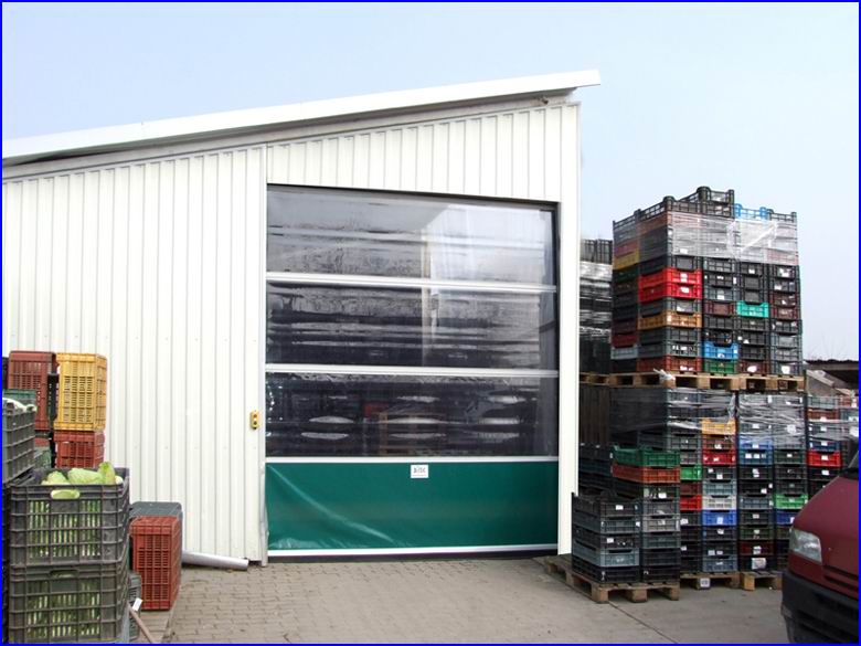 Ipari gyorskapu referencia - PROK-SA Kft