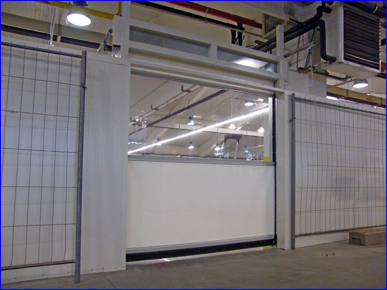 Ipari gyorskapu referencia - Reckitt Benckiser Kft