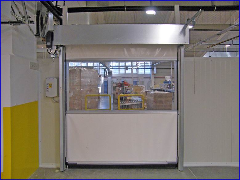 Ipari gyorskapu referencia - Reckitt Benckiser Kft