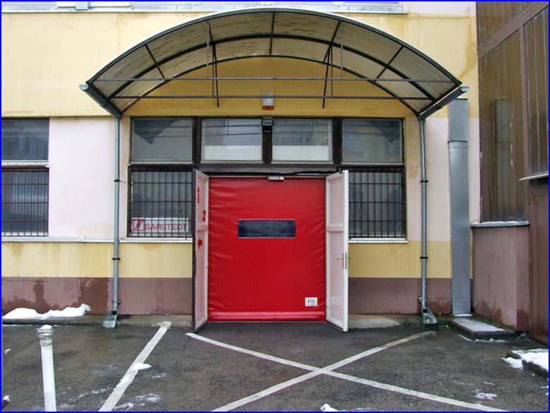 Ipari gyorskapu referencia - Sarstedt Kft