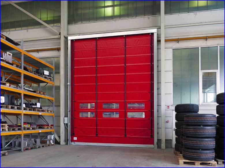 Ipari gyorskapu referencia - Schwarzm�ller Kft