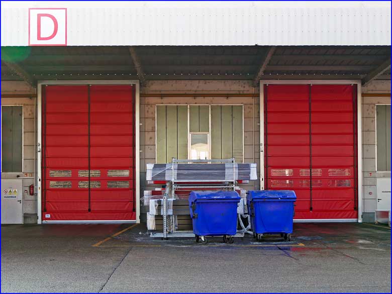 Ipari gyorskapu referencia - Schwarzm�ller Kft