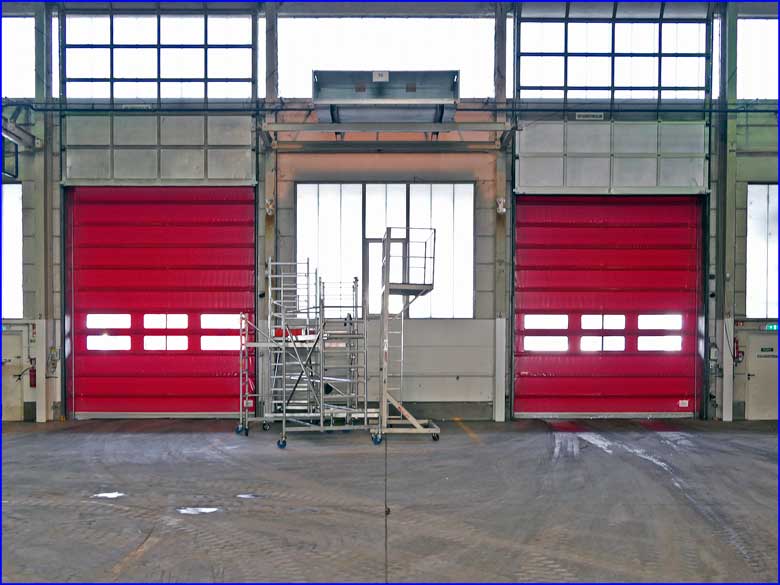 Ipari gyorskapu referencia - Schwarzm�ller Kft