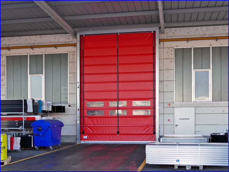 Ipari gyorskapu referencia - Schwarzm�ller Kft