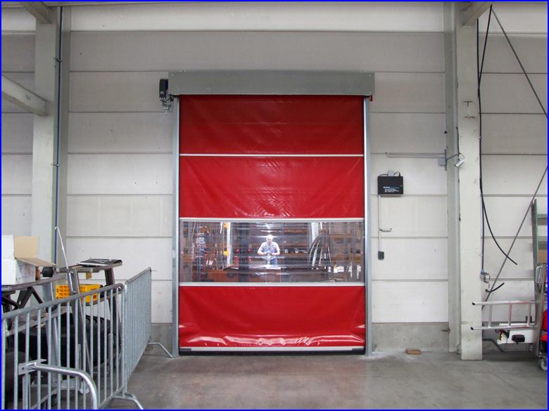 Ipari gyorskapu referencia - Schwarzm�ller Kft