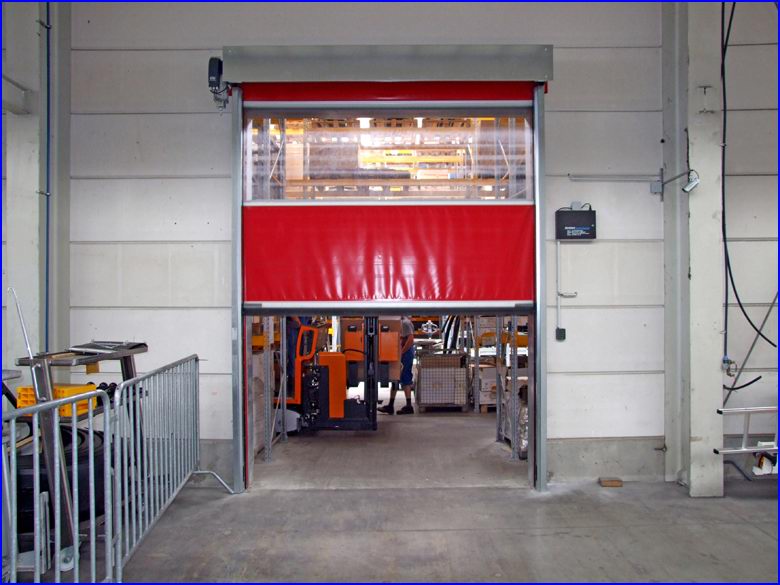 Ipari gyorskapu referencia - Schwarzm�ller Kft