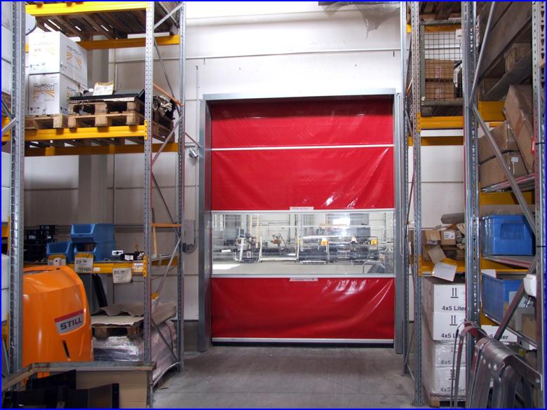 Ipari gyorskapu referencia - Schwarzm�ller Kft