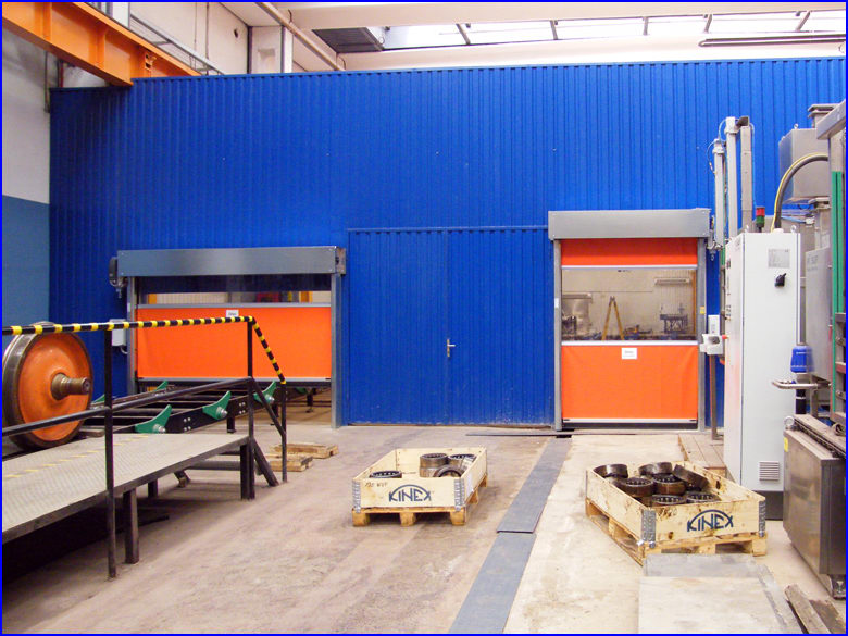 Ipari gyorskapu referencia - TS Hungaria Kft