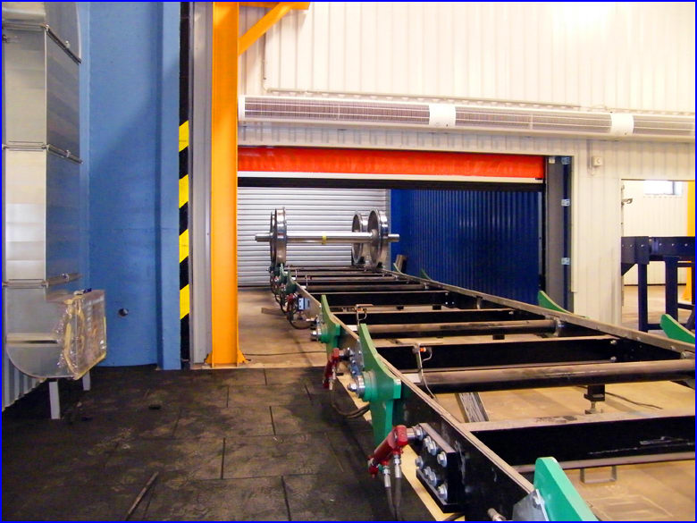 Ipari gyorskapu referencia - TS Hungaria Kft