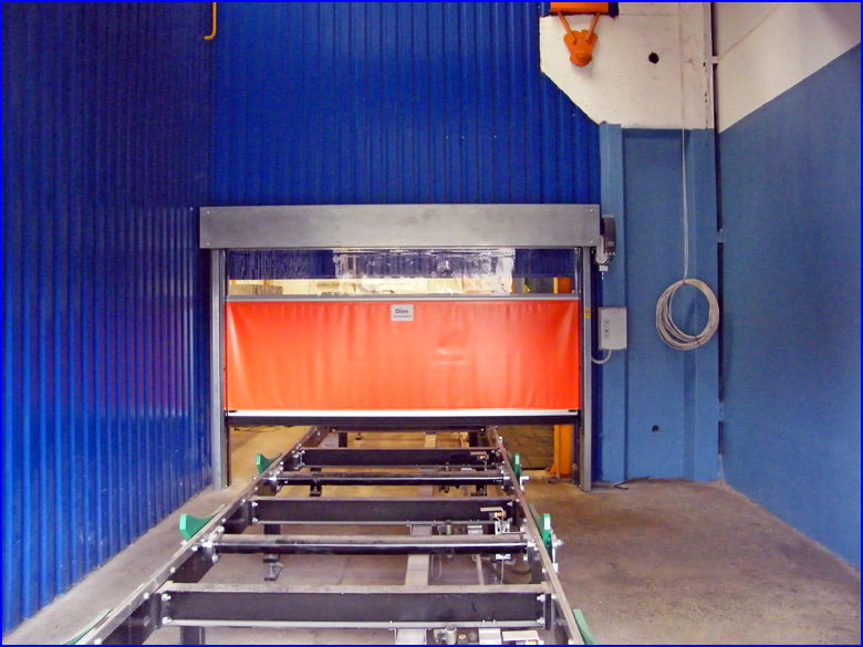 Ipari gyorskapu referencia - TS Hungaria Kft