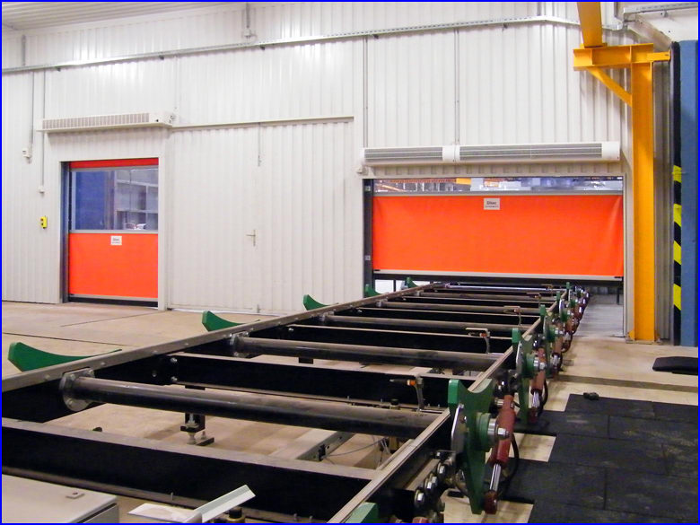 Ipari gyorskapu referencia - TS Hungaria Kft