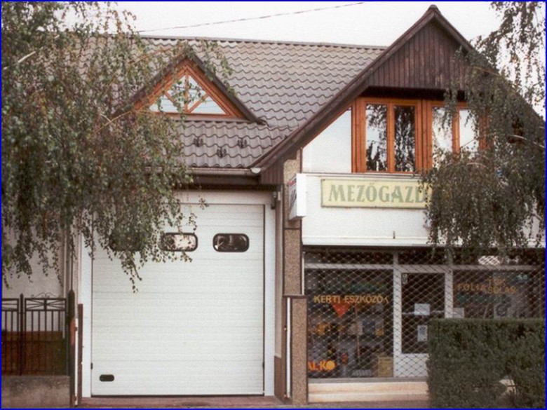 Ipari kapu referencia - Agro Garden Kft