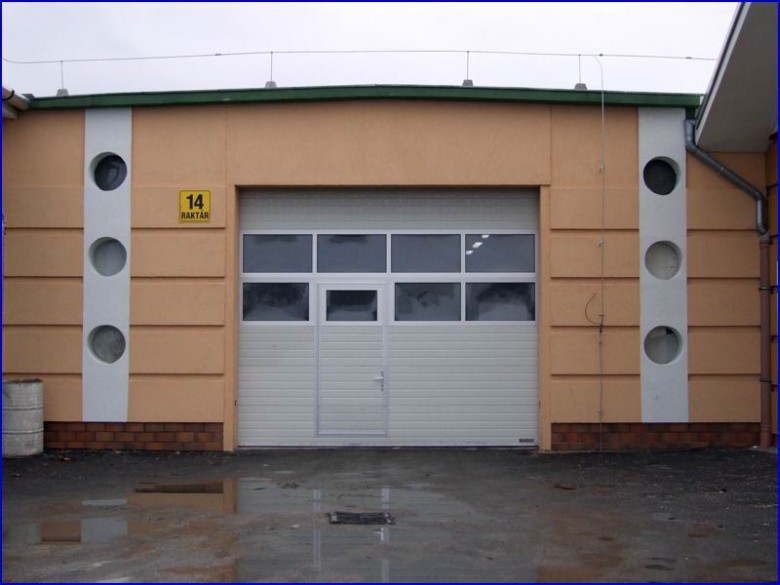 Ipari kapu referencia - Airport Ipari Park
