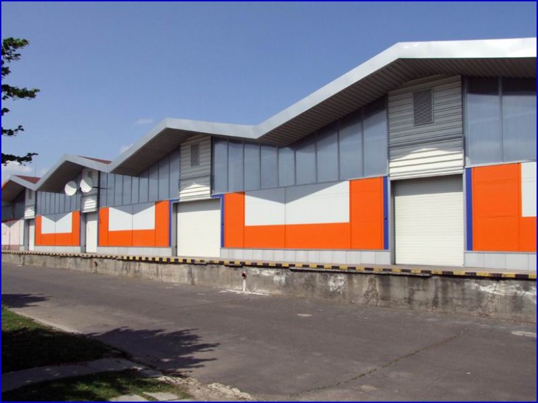 Ipari kapu referencia - Depo 2003 Kft