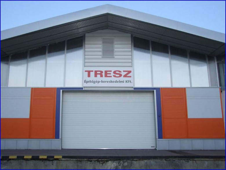 Ipari kapu referencia - Depo 2003 Kft