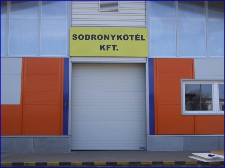 Ipari kapu referencia - Depo 2003 Kft