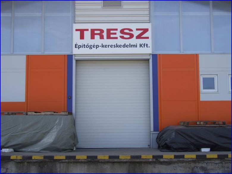 Ipari kapu referencia - Depo 2003 Kft