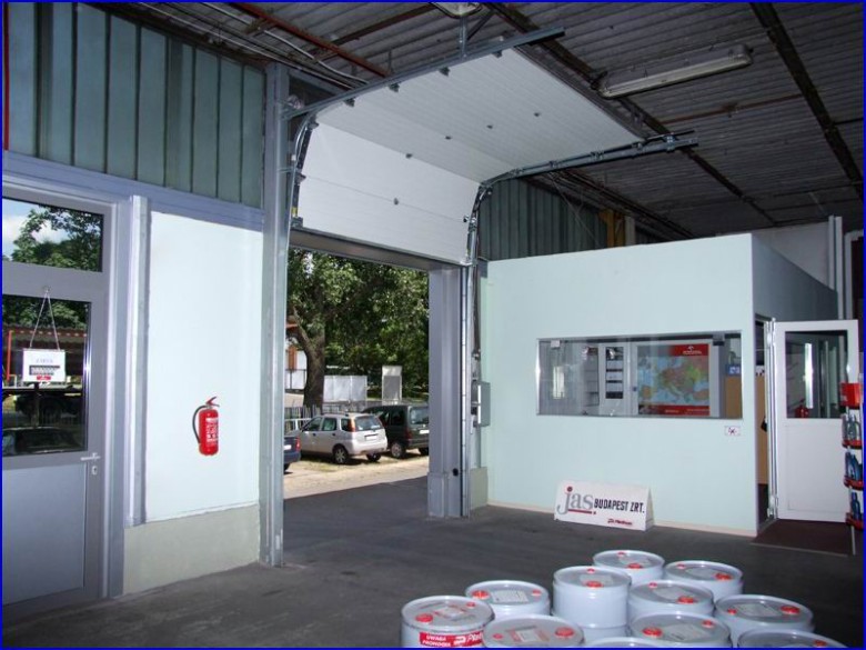 Ipari kapu referencia - Depo 2003 Kft