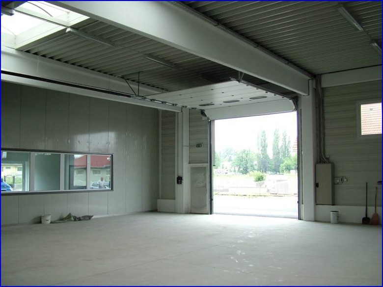 Ipari kapu referencia - F�nix Kft