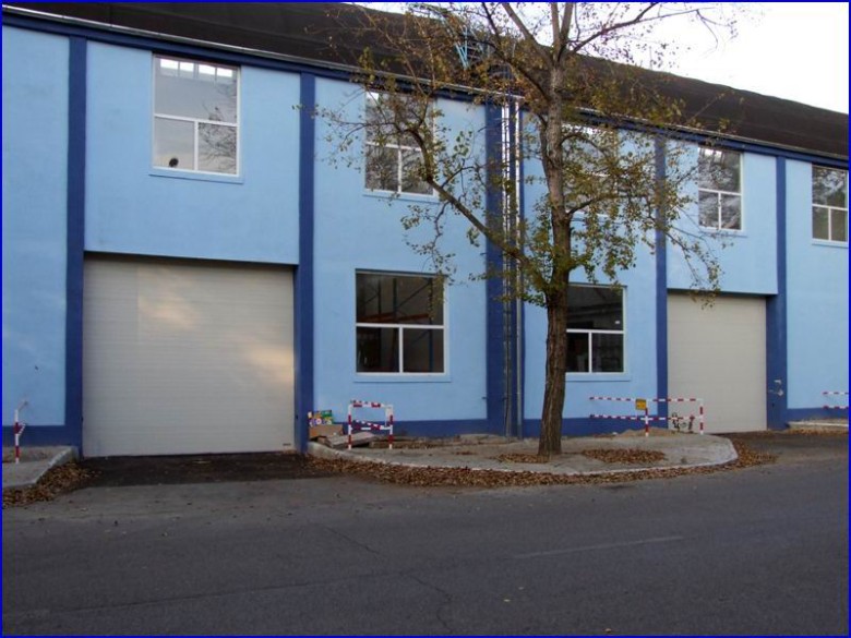 Ipari kapu referencia - H�V Kft