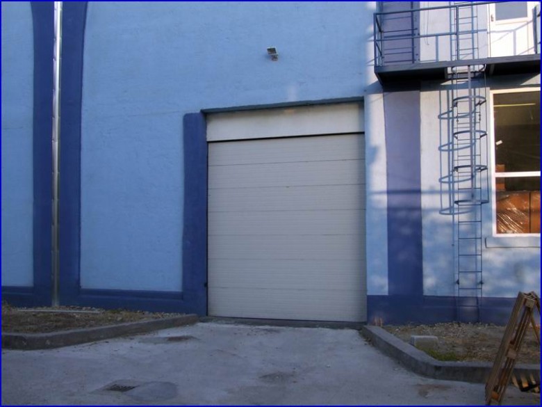 Ipari kapu referencia - H�V Kft