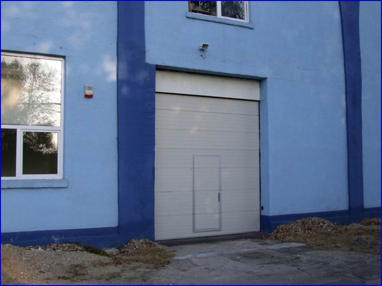 Ipari kapu referencia - H�V Kft