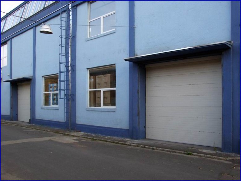 Ipari kapu referencia - H�V Kft