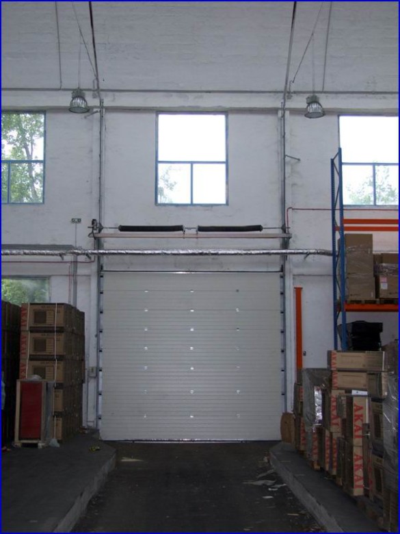 Ipari kapu referencia - H�V Kft