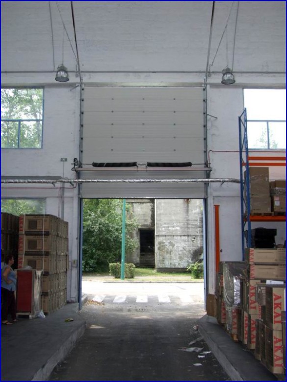 Ipari kapu referencia - H�V Kft