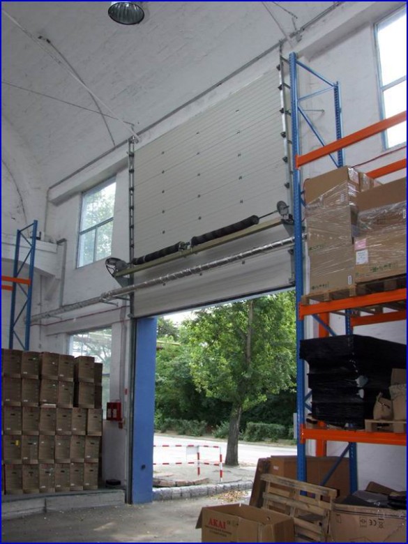 Ipari kapu referencia - H�V Kft