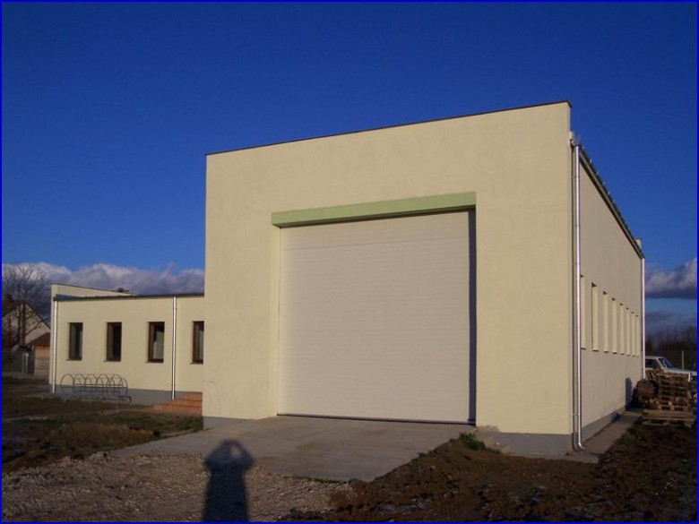 Ipari kapu referencia - Lagromax Kft