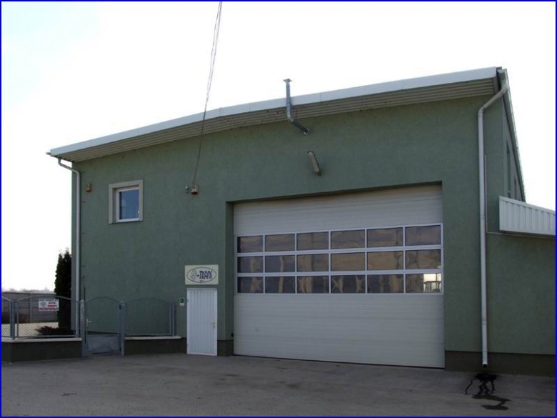 Ipari kapu referencia - PJ Trans Kft