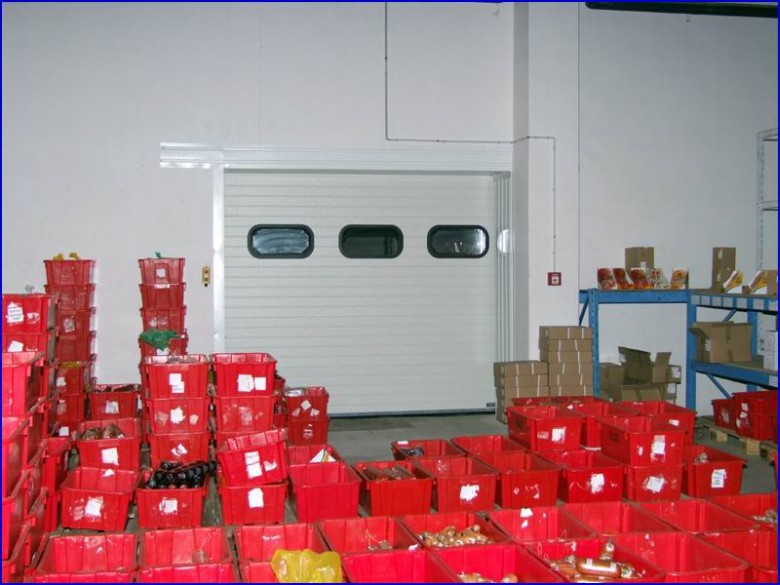 Ipari kapu referencia - Prizma Logisztika Kft