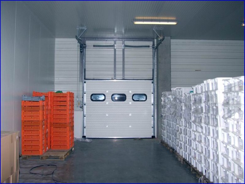 Ipari kapu referencia - Prizma Logisztika Kft