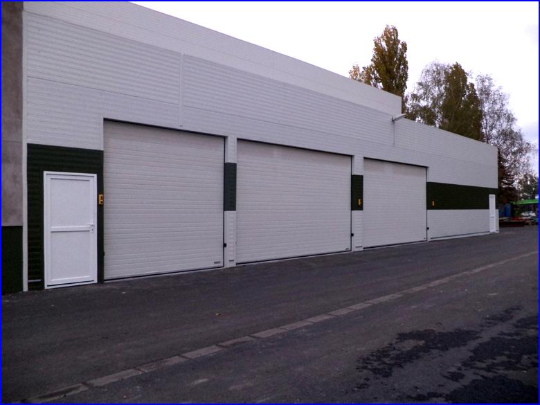 Ipari kapu referencia - Agro Line Kft