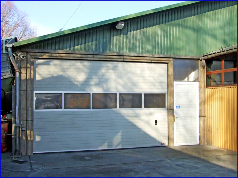 Ipari kapu referencia - Aquamorf Kft