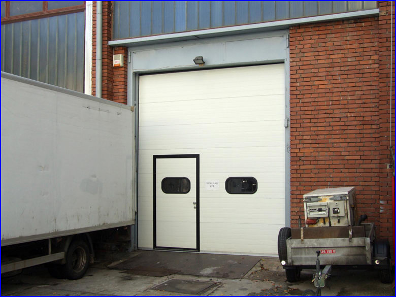 Ipari kapu referencia - Beklaar Kft