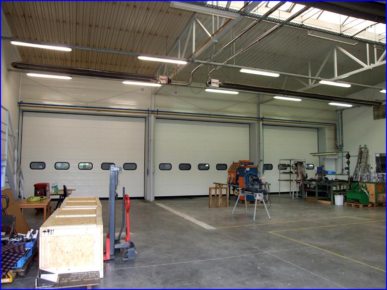 Ipari kapu referencia - Delta Tech Kft